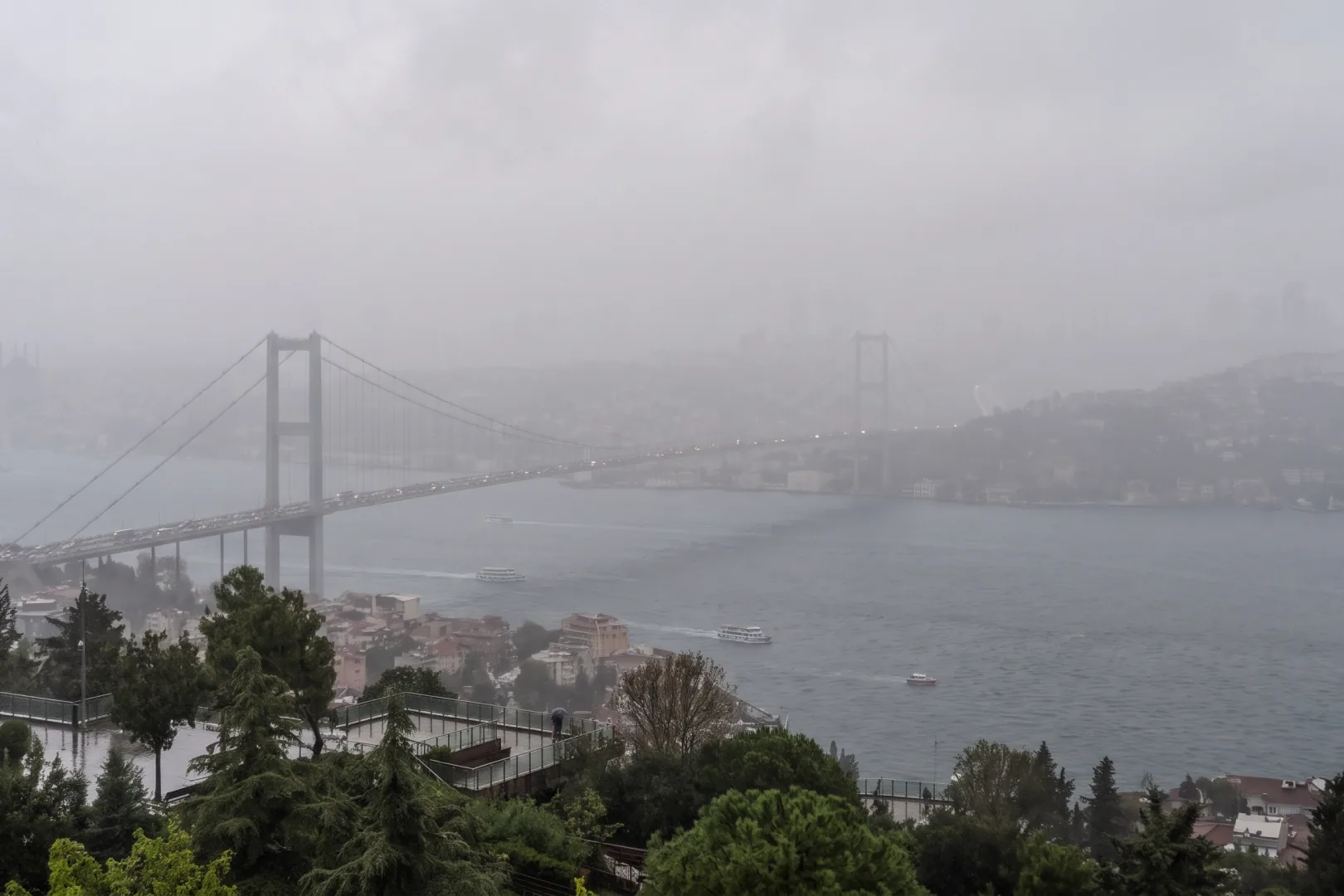 Meteoroloji’den yağmur ve sis uyarısı!
